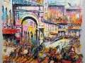 Code BER02 cm 100x100 " Il Palio di Siena"