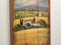 Code N25 cm 80x27 " Veduta di Siena"